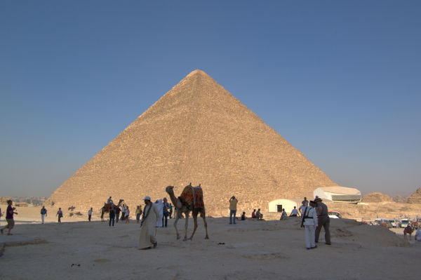 Die Cheops Pyramide
